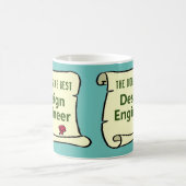 De Beste Ontwerpingenieur ter Wereld. Koffiemok (Center)