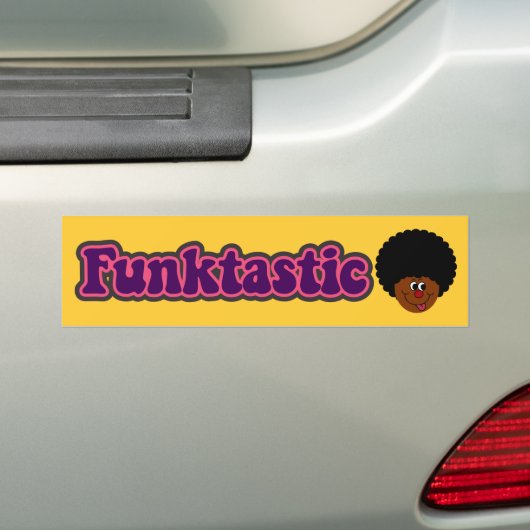 De beste ooit bumpersticker (Op auto)