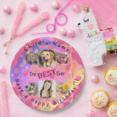 De beste ooit! Foto Birthday Paper Bord - HAMbWG (Feest)