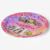 De beste ooit! Foto Birthday Paper Bord - HAMbWG (Gekanteld)