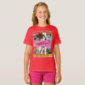 De beste ooit! Foto T-Shirt - HAMbWG (Voorkant volledig)