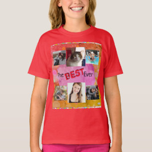 De beste ooit! Foto T-Shirt - HAMbWG