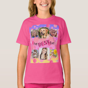 De beste ooit! Foto T-Shirt - HAMbWG