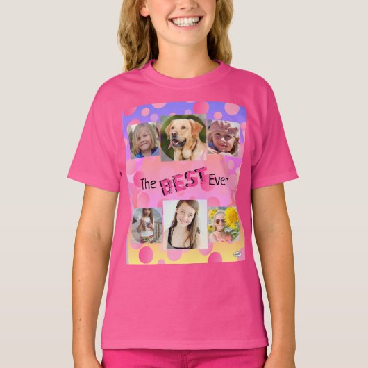 De beste ooit! Foto T-Shirt - HAMbWG (Voorkant)