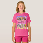 De beste ooit! Foto T-Shirt - HAMbWG (Voorkant volledig)