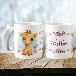 De beste ooit schattige Giraffe thema gepersonalis Koffiemok