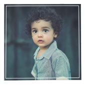 De beste oom en meest geliefde foto-cadeaukubus te kubus (Rechts)