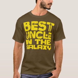 De beste oom in de melkweg t-shirt