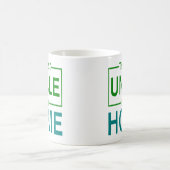 De beste oom in het huis, de beste oomprijzen koffiemok (Center)