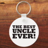 De beste oom ooit sleutelhanger (Voorkant)