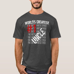 De beste oom van de wereld, de grootste oom van de t-shirt