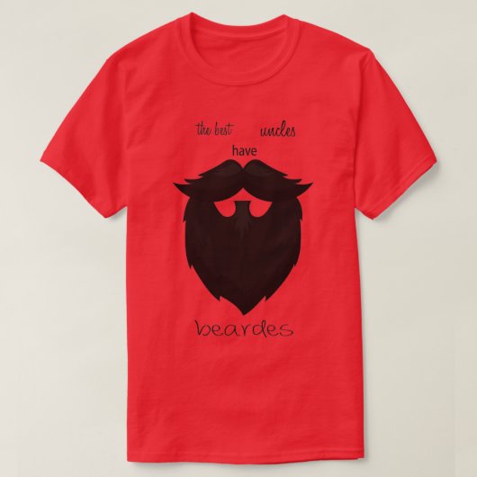 De beste ooms hebben een standaard TShirt klassiek (Design voorkant)