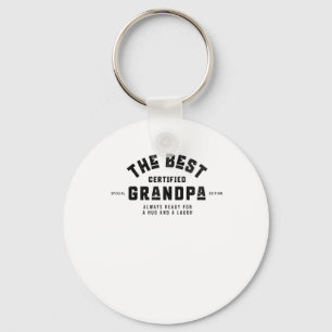 De beste opa. Altijd klaar voor een knuffel en een Sleutelhanger
