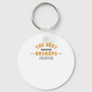 De beste opa. Altijd klaar voor een knuffel en een Sleutelhanger