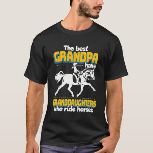 De beste opa heeft opa-dochters die de Horen riepe T-shirt
