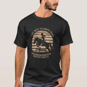 De beste opa heeft opa-dochters die de Horen riepe T-shirt