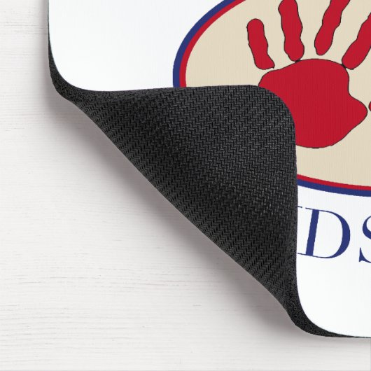 De beste opa is omlaag muismat (Hoek)