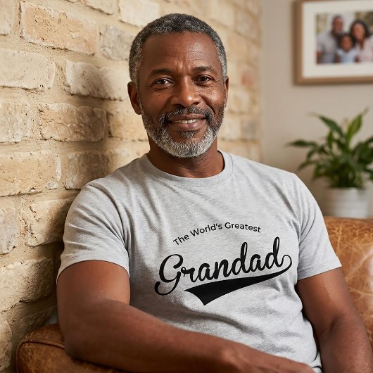 De Beste Opa T-Shirt - Licht