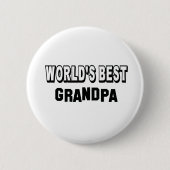 De beste opa ter wereld ronde button 5,7 cm (Voorkant)
