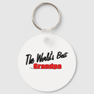 De beste opa ter wereld sleutelhanger
