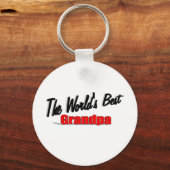 De beste opa ter wereld sleutelhanger (Voorkant)