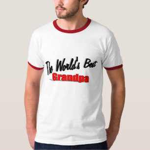 De beste opa ter wereld t-shirt