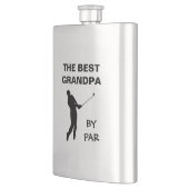 De beste opa van Par Golf Granddad Golfer pun Flacon (Links)