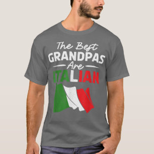 De beste opa's zijn Italiaans opa 31585432 T-shirt