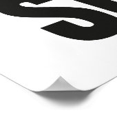 De beste opbrengst is massaal succes - Motivatie Poster (Hoek)