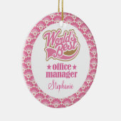 De beste Ornament van de Douane van de Manager van (Rechts)