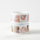 De beste overgrootvader van de moderne wereld Blau Koffiemok (Center)