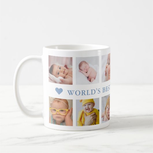 De beste overgrootvader van de moderne wereld Blau Koffiemok (Links)