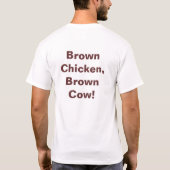 De beste overloop in de stad! t-shirt (Achterkant)