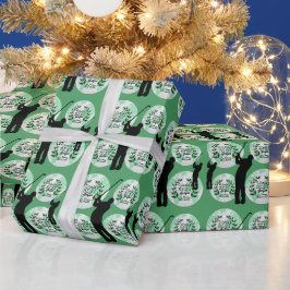 De beste pa Golfer ter wereld - onze vader Cadeaupapier