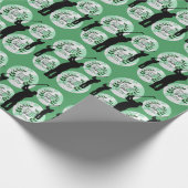 De beste pa Golfer ter wereld - onze vader Cadeaupapier (Hoek)