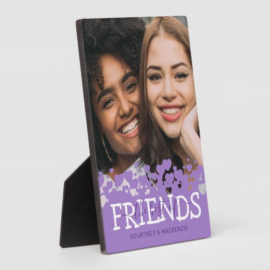 De beste Paarse foto van Friends Fotoplaat (Zijkant)