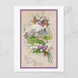 De beste paaswensen zijn  feestdagenkaart