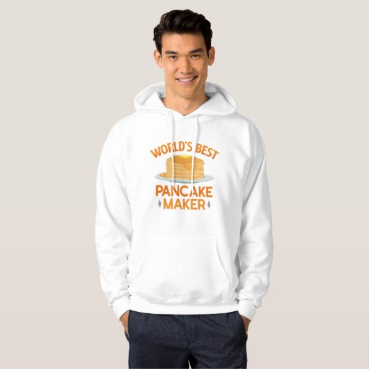 De beste pannenmaker ter wereld hoodie (Voorkant volledig)