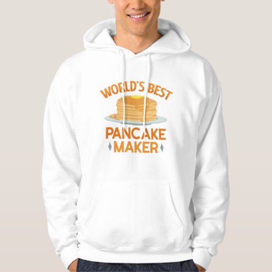 De beste pannenmaker ter wereld hoodie (Voorkant)