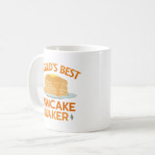 De beste pannenmaker ter wereld koffiemok (Voorkant links)