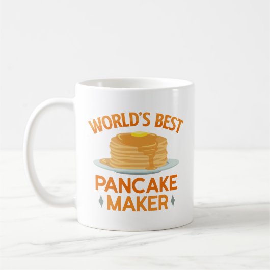 De beste pannenmaker ter wereld koffiemok (Links)
