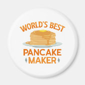 De beste pannenmaker ter wereld magneet (Voorkant)