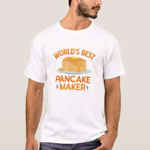 De beste pannenmaker ter wereld t-shirt