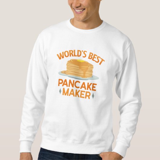 De beste pannenmaker ter wereld trui (Voorkant)