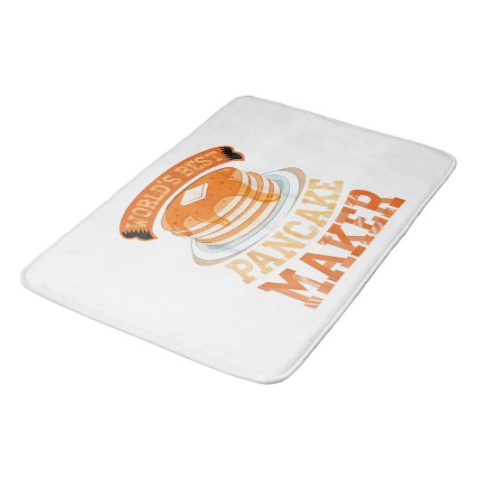 De beste pantsermaker ter wereld - grappige pantse badmat (Gekanteld)