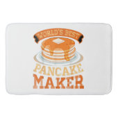 De beste pantsermaker ter wereld - grappige pantse badmat (Voorkant)