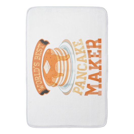 De beste pantsermaker ter wereld - grappige pantse badmat (Voorkant Verticaal)