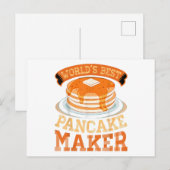 De beste pantsermaker ter wereld - grappige pantse feestdagenkaart (Voorkant / Achterkant)