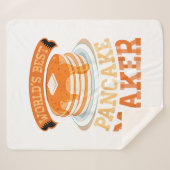 De beste pantsermaker ter wereld - grappige pantse sherpa deken (Voorkant (horizontaal))