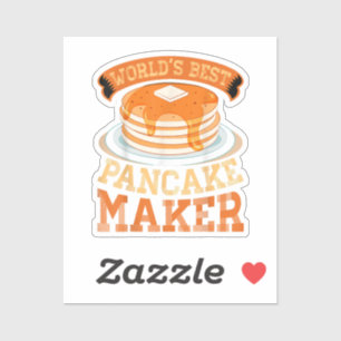 De beste pantsermaker ter wereld - grappige pantse sticker